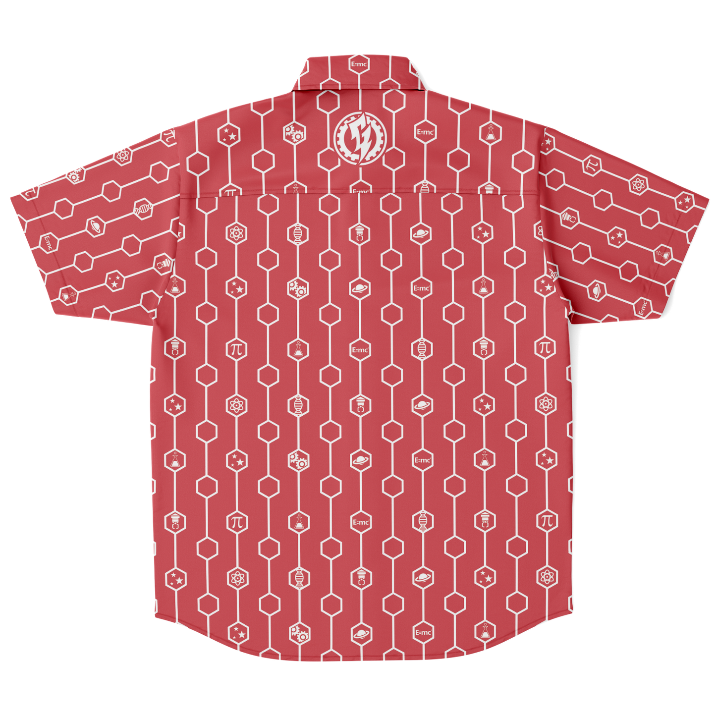 STEM ALOHA SHIRT - MK2 VARIANT - RED