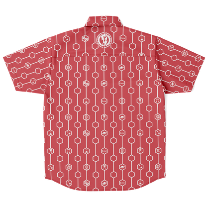 STEM ALOHA SHIRT - MK2 VARIANT - RED