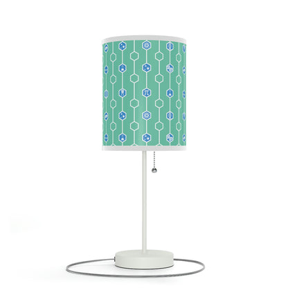 STEM DESK LAMP - GREEN