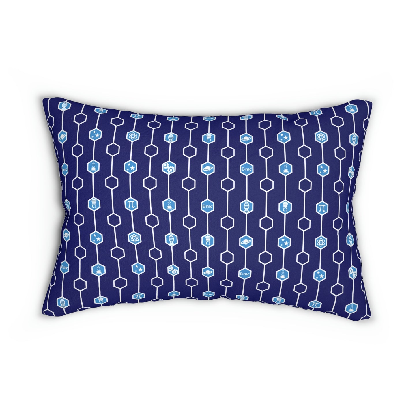 STEM LUMBAR PILLOW - BLURPLE