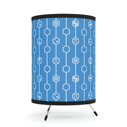 STEM TRIPOD TABLE LAMP - BLUE