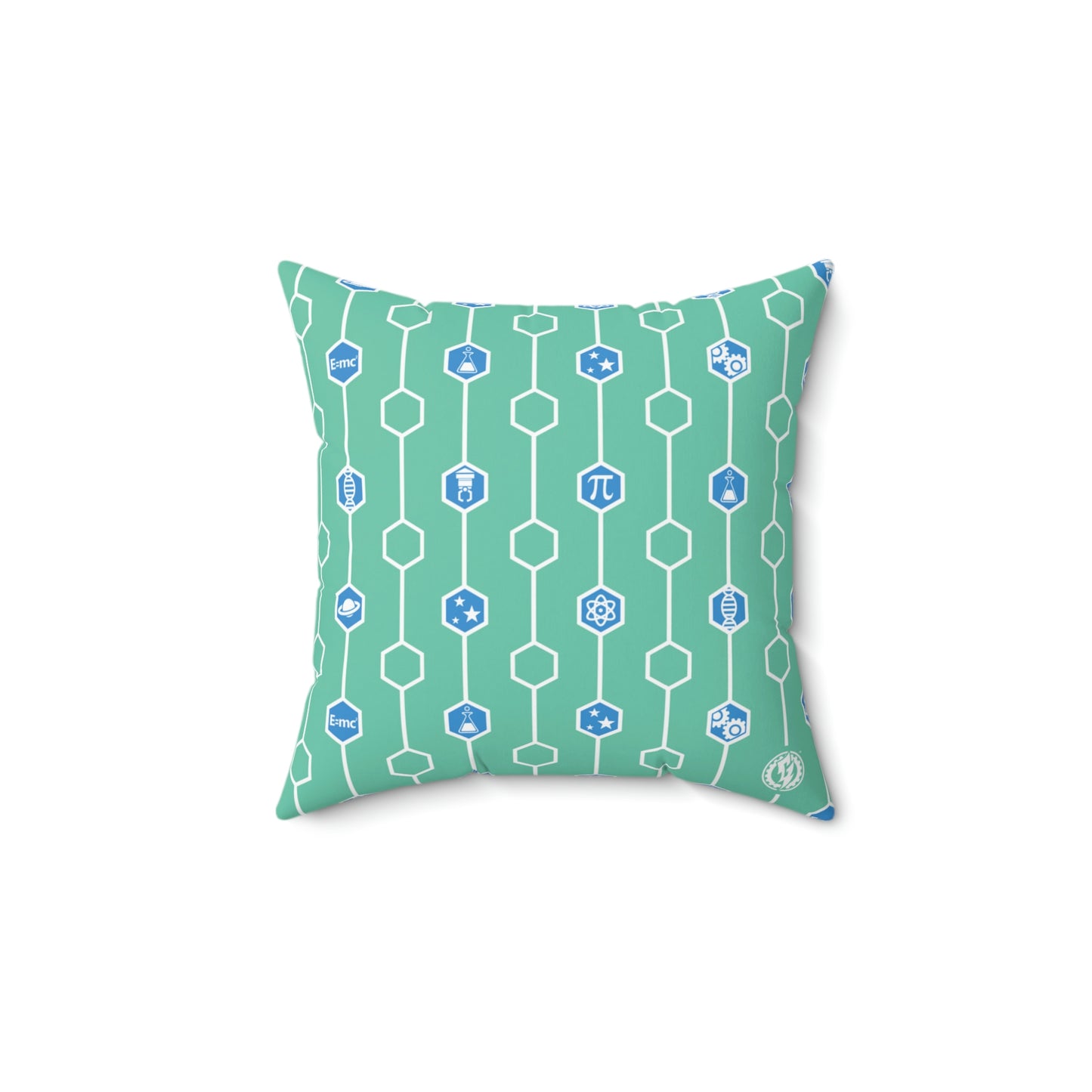 STEM SQUARE PILLOW - GREEN