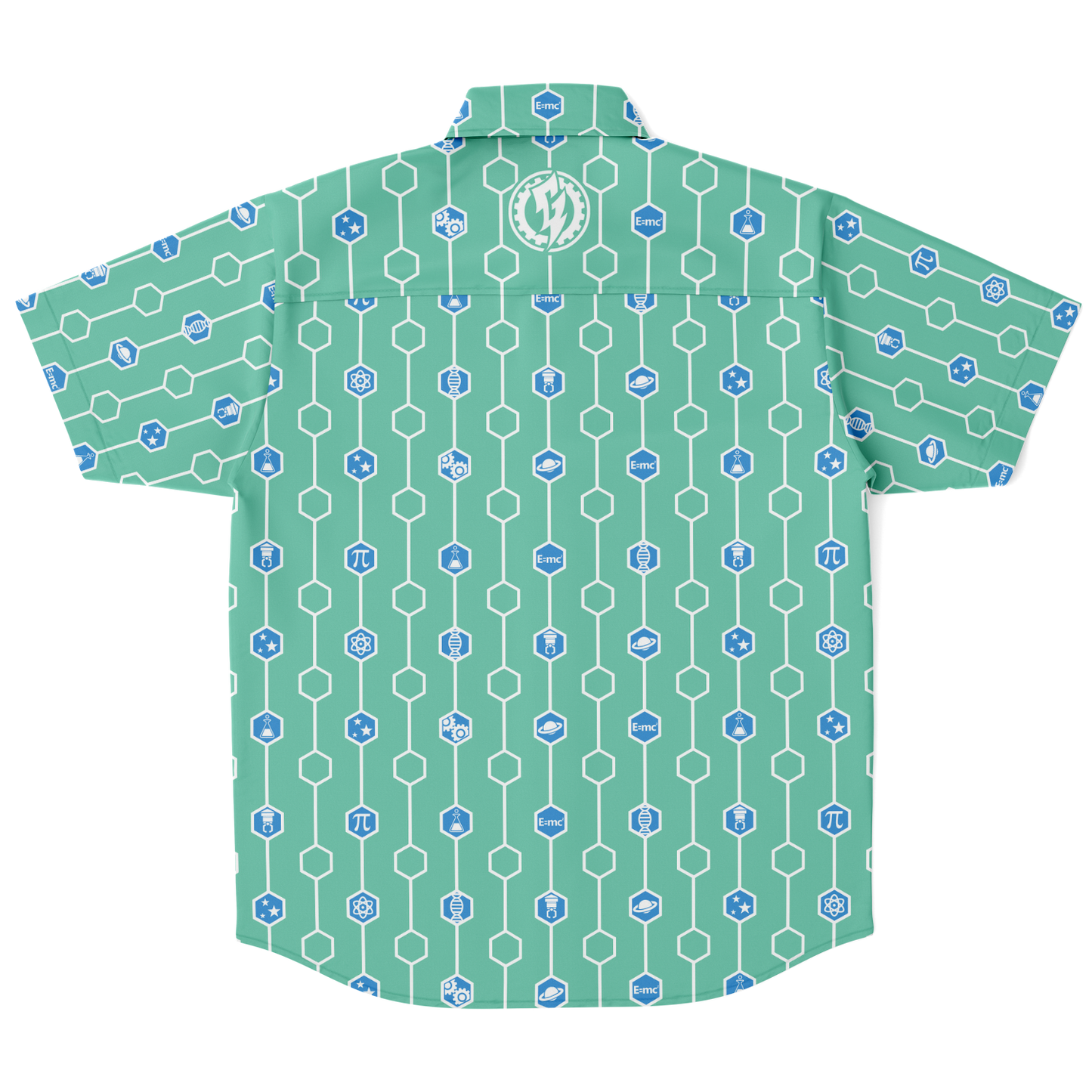 STEM ALOHA SHIRT - MK2 VARIANT - GREEN