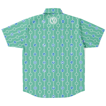 STEM ALOHA SHIRT - MK2 VARIANT - GREEN