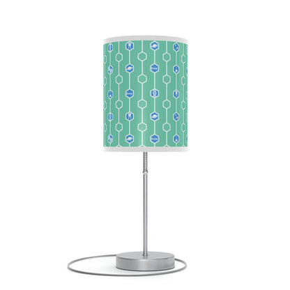 STEM DESK LAMP - GREEN