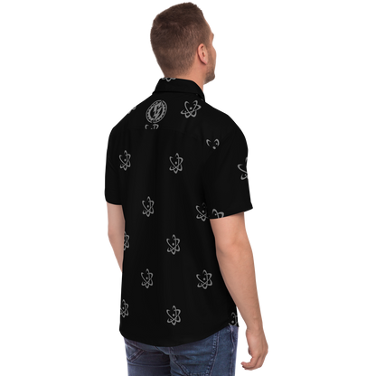 ATOMIC - ALOHA SHIRT - BLACK