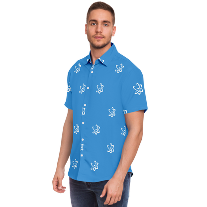 ATOMIC - ALOHA SHIRT - BLUE