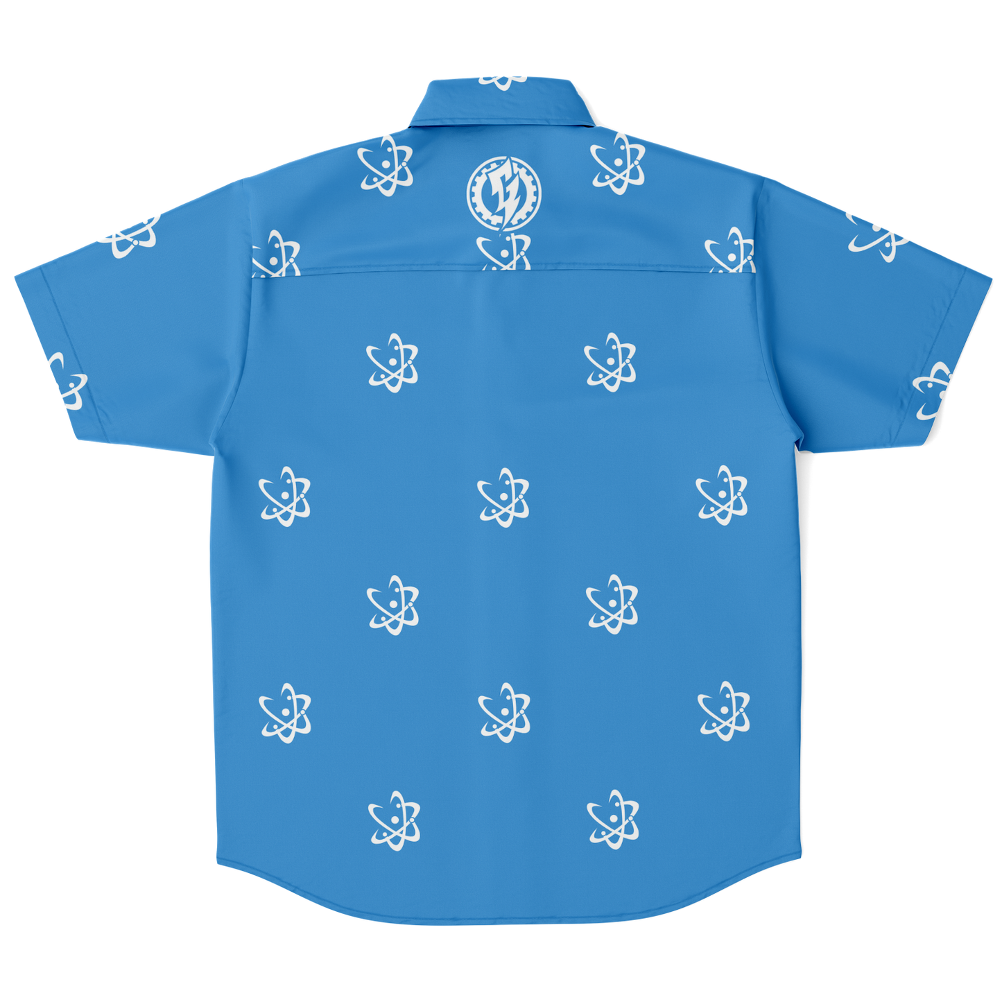 ATOMIC - ALOHA SHIRT - BLUE