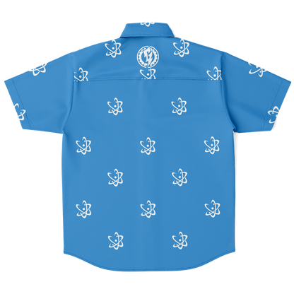 ATOMIC - ALOHA SHIRT - BLUE