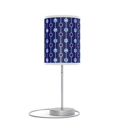 STEM DESK LAMP - BLURPLE