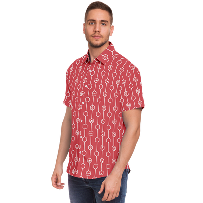 STEM ALOHA SHIRT - MK2 VARIANT - RED