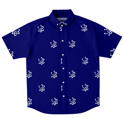 ATOMIC - ALOHA SHIRT - BLURPLE