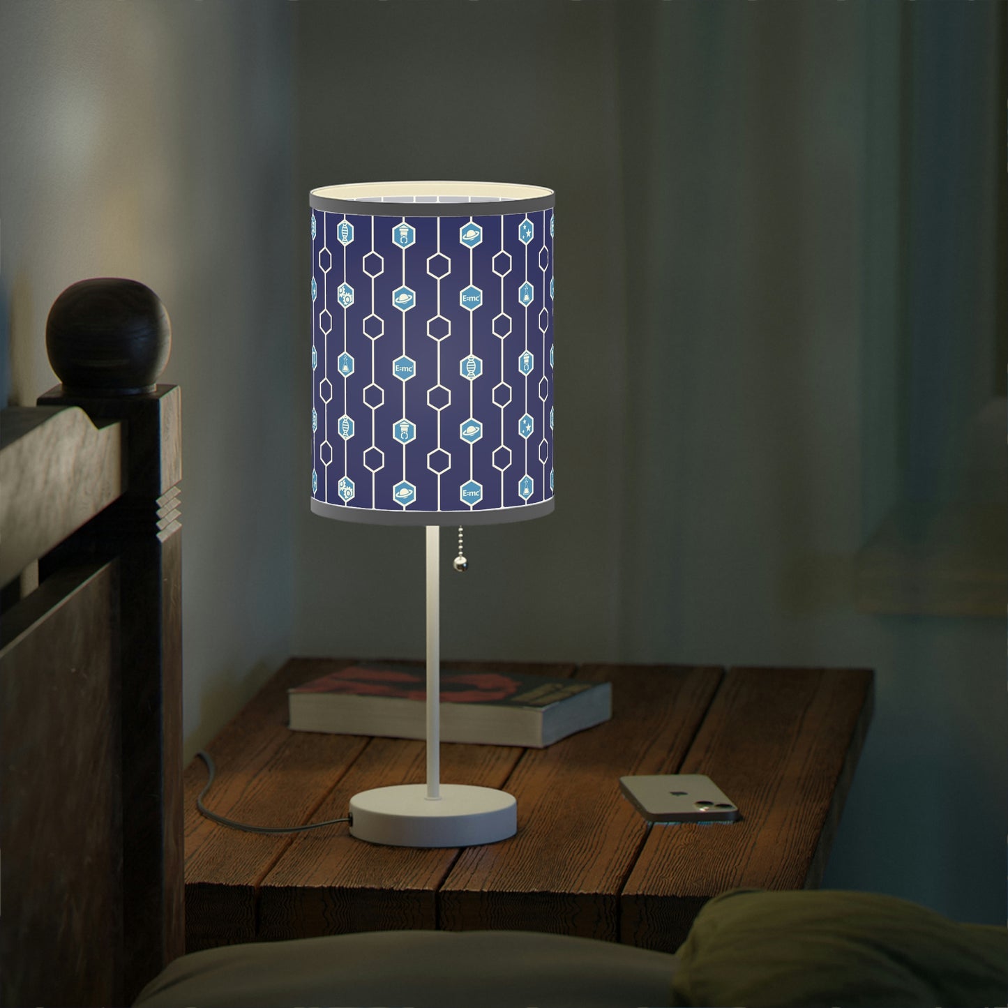 STEM DESK LAMP - BLURPLE