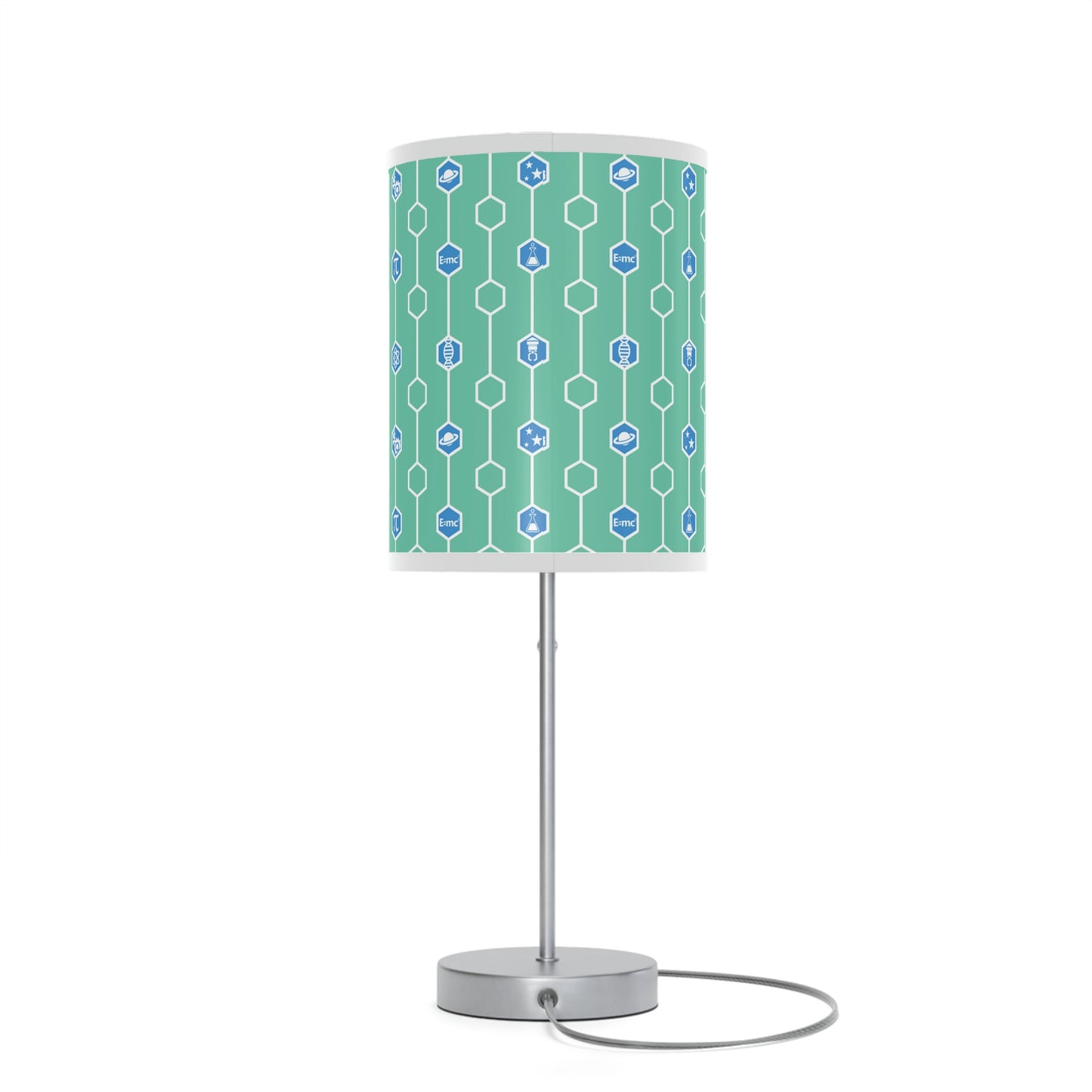 STEM DESK LAMP - GREEN