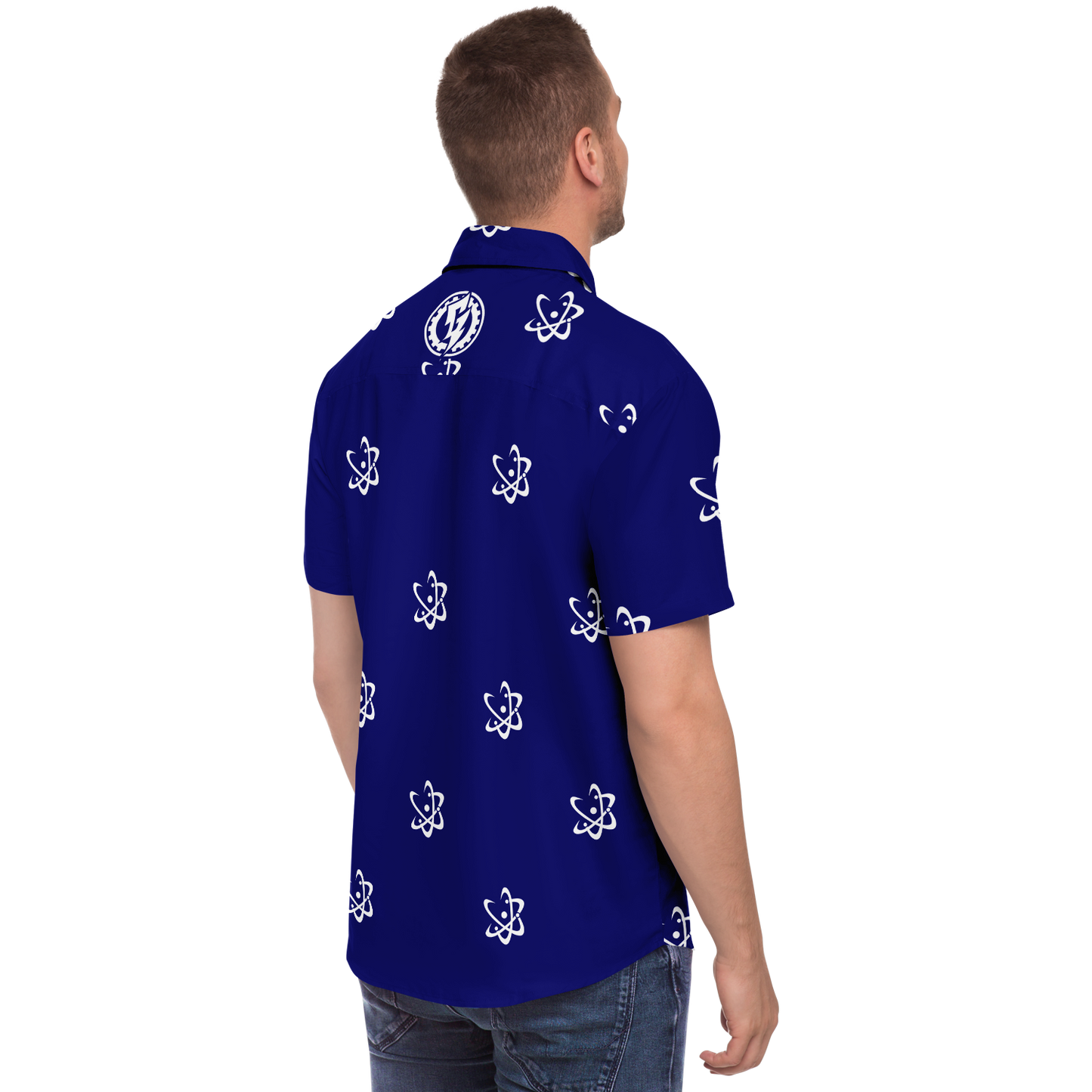 ATOMIC - ALOHA SHIRT - BLURPLE