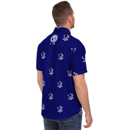 ATOMIC - ALOHA SHIRT - BLURPLE