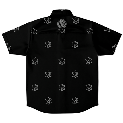 ATOMIC - ALOHA SHIRT - BLACK