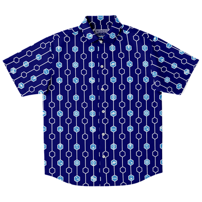 STEM ALOHA SHIRT - MK2 - BLURPLE