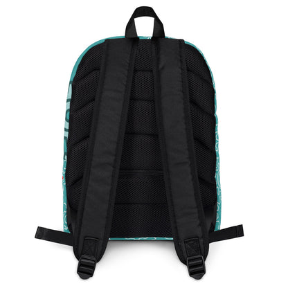 GEARS BACKPACK - GREEN