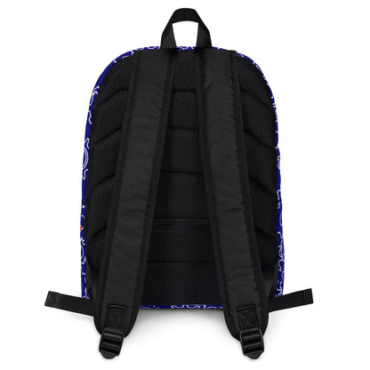 GEARS BACKPACK - BLURPLE