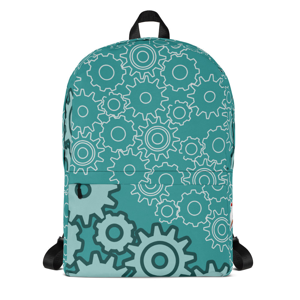 GEARS BACKPACK - GREEN