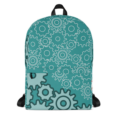 GEARS BACKPACK - GREEN