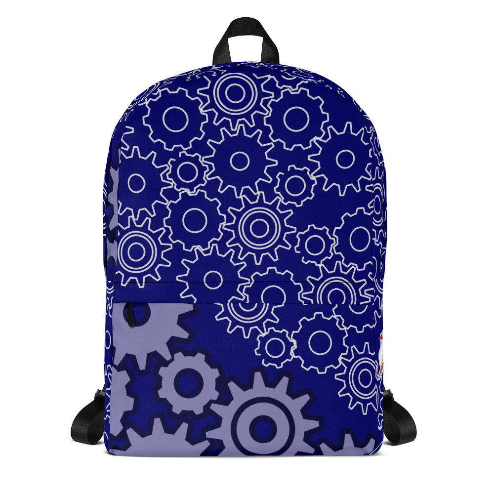 GEARS BACKPACK - BLURPLE