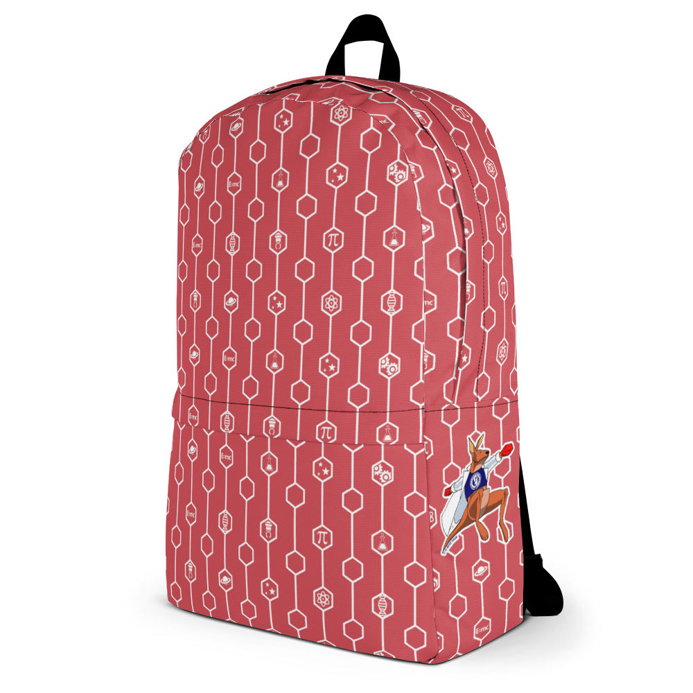 STEM MK2 BACKPACK - RED