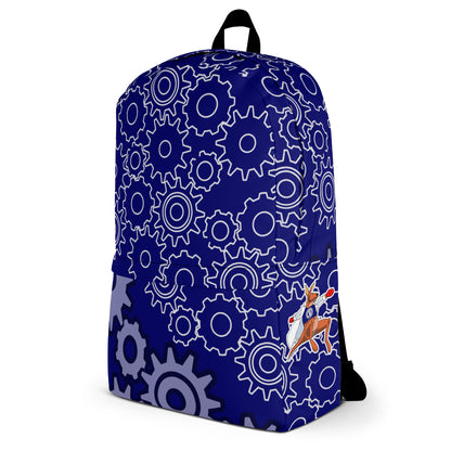 GEARS BACKPACK - BLURPLE