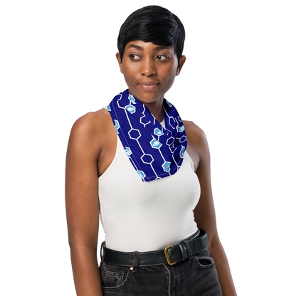 STEM All-over print bandana - Blurple