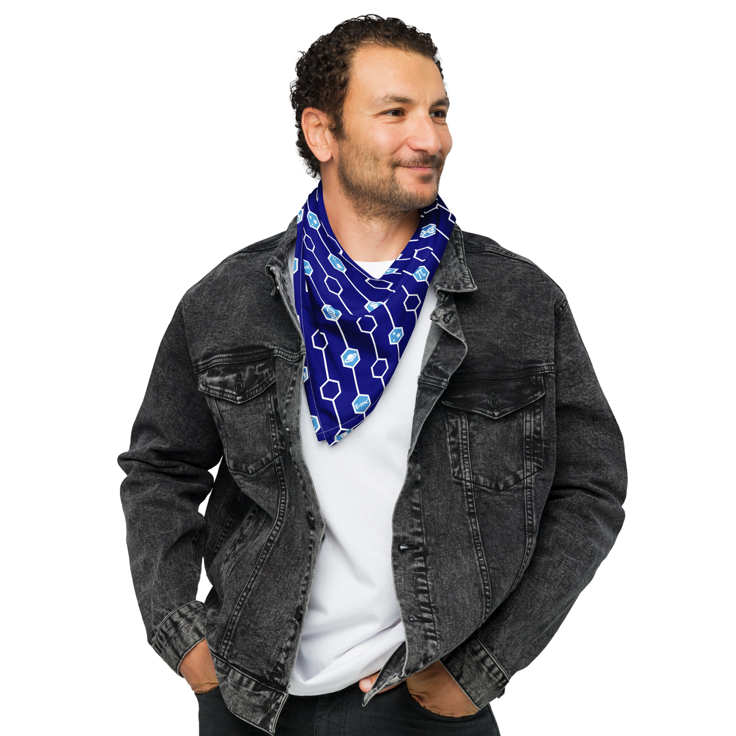 STEM All-over print bandana - Blurple