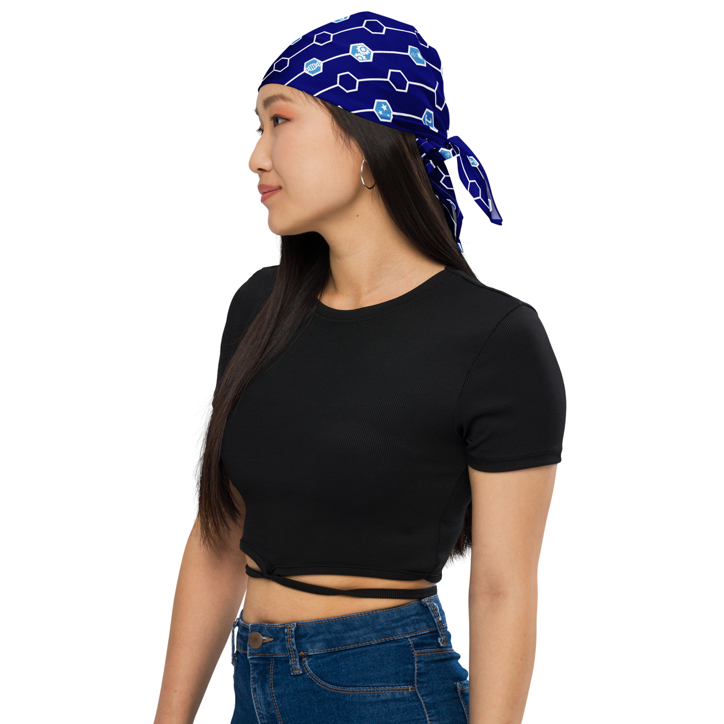 STEM All-over print bandana - Blurple