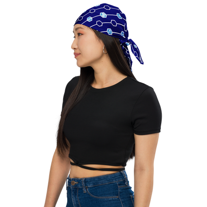 STEM All-over print bandana - Blurple