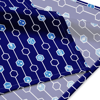 STEM All-over print bandana - Blurple