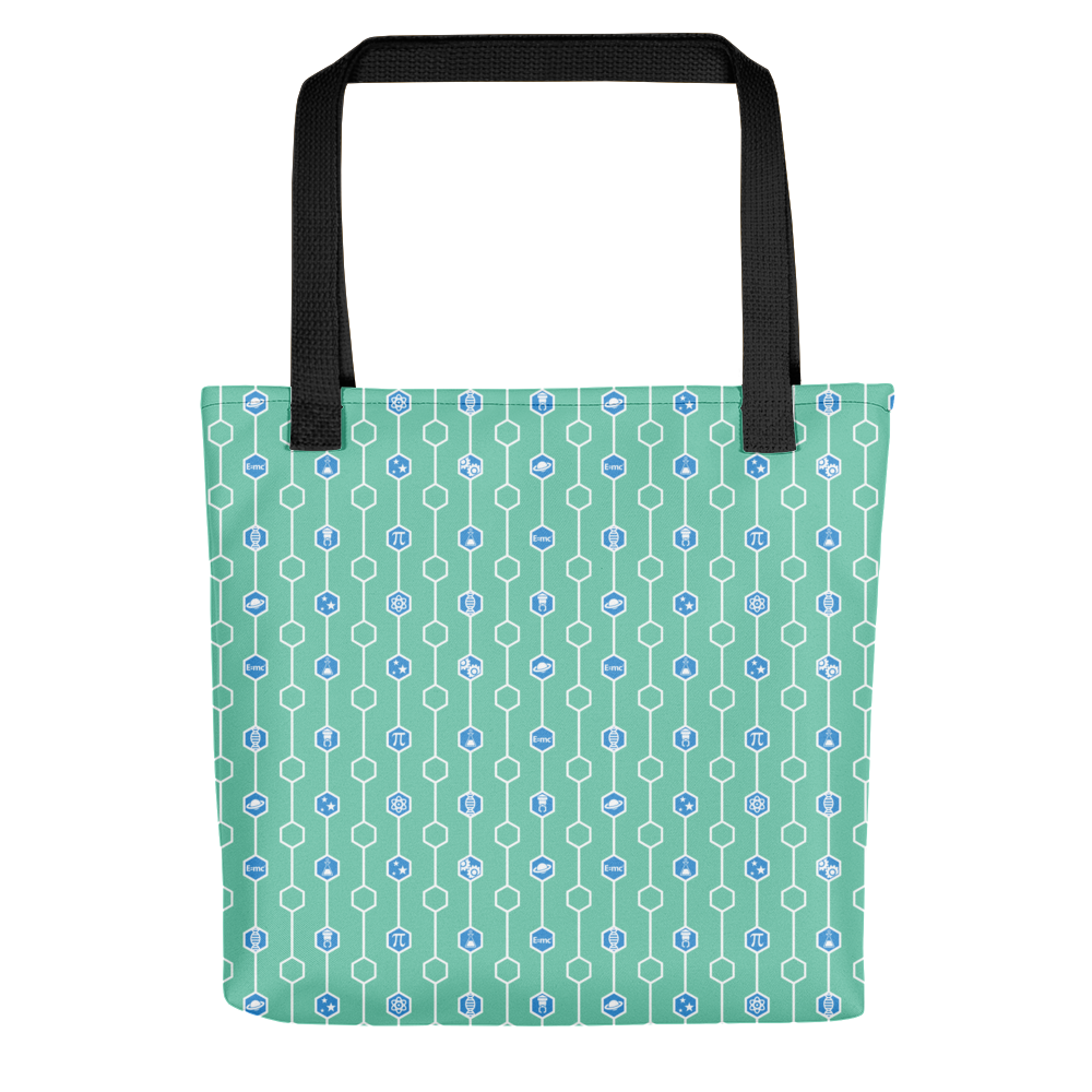 STEM TOTE BAG - GREEN