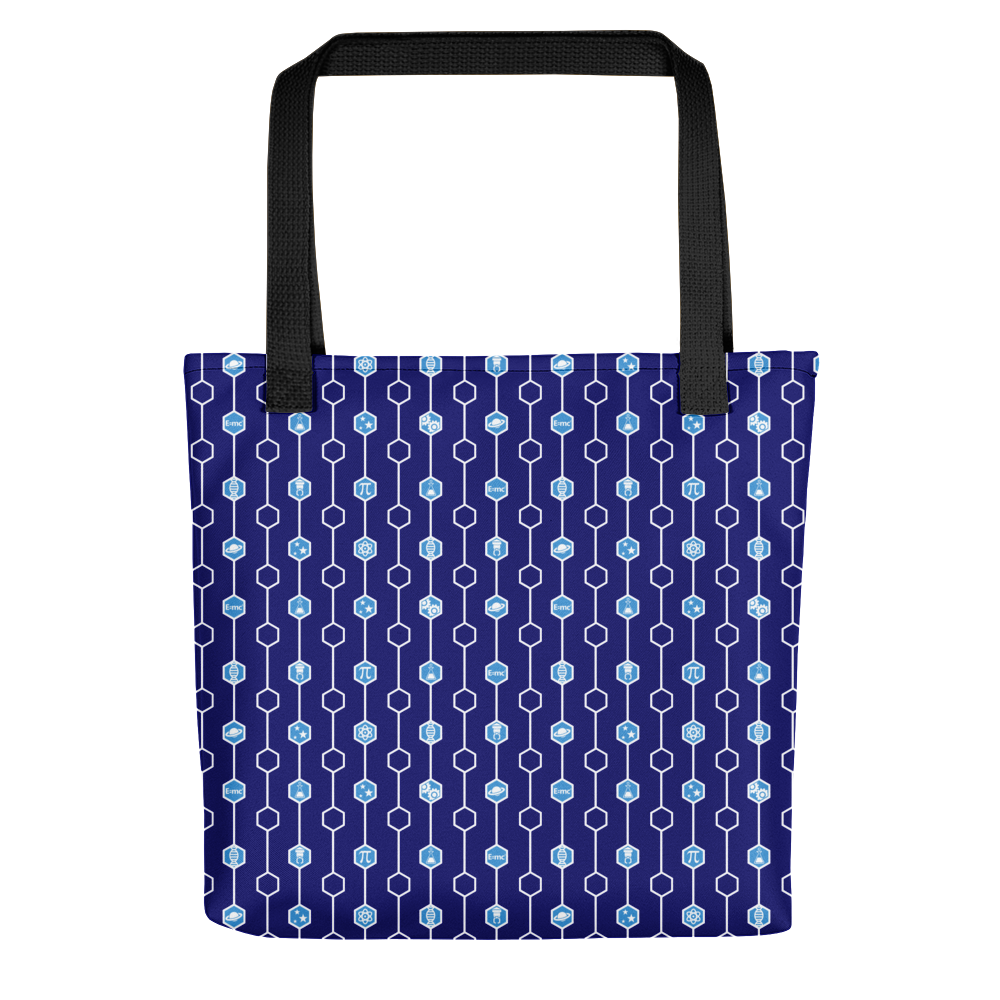 STEM TOTE BAG - BLURPLE