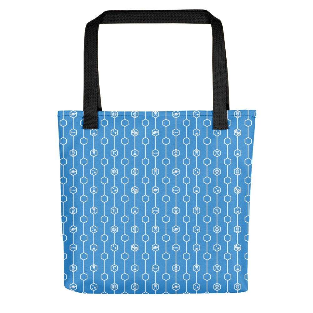 STEM TOTE BAG - BLUE