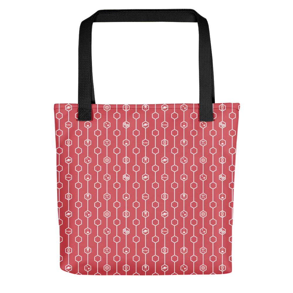 STEM TOTE BAG - RED