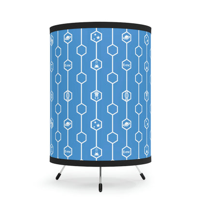 STEM TRIPOD TABLE LAMP - BLUE