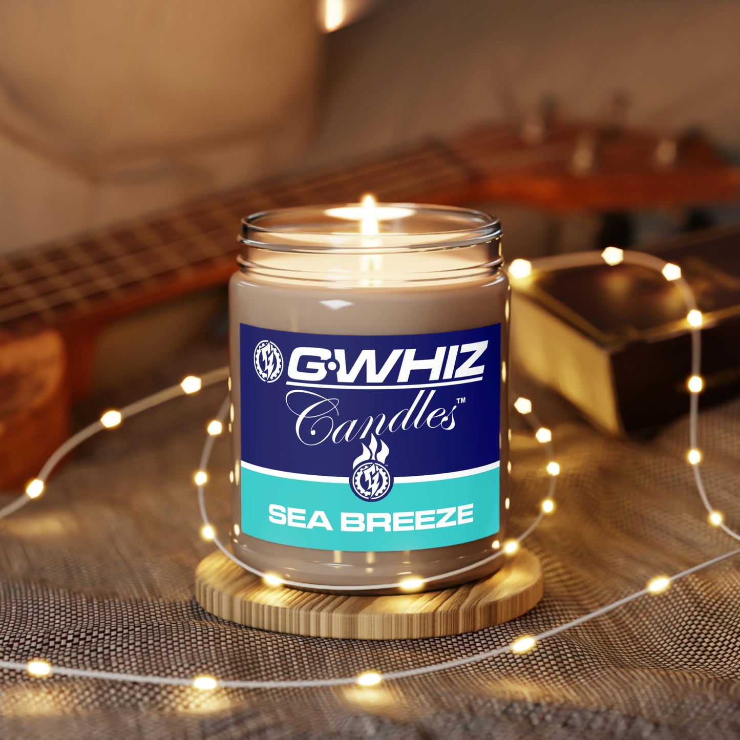 G-WHIZ CANDLES - SEA BREEZE, 9oz