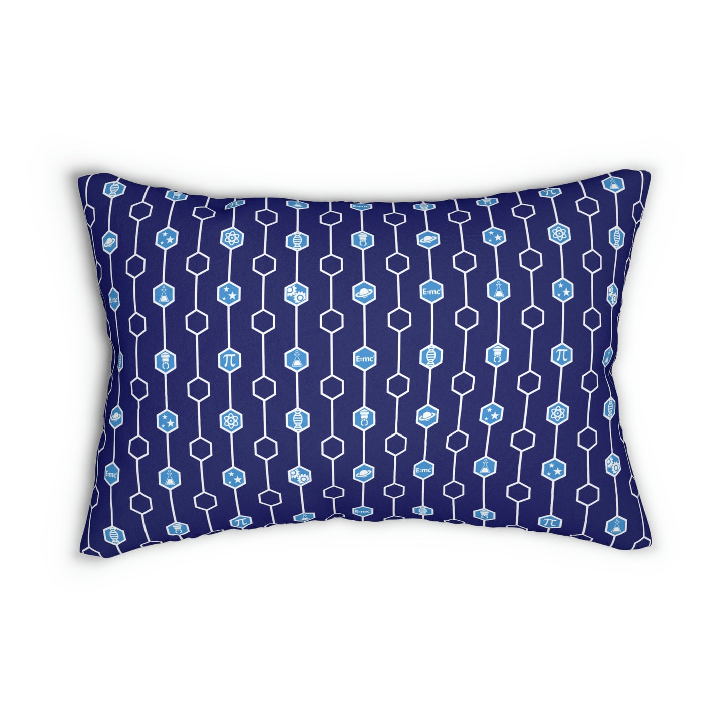 STEM LUMBAR PILLOW - BLURPLE