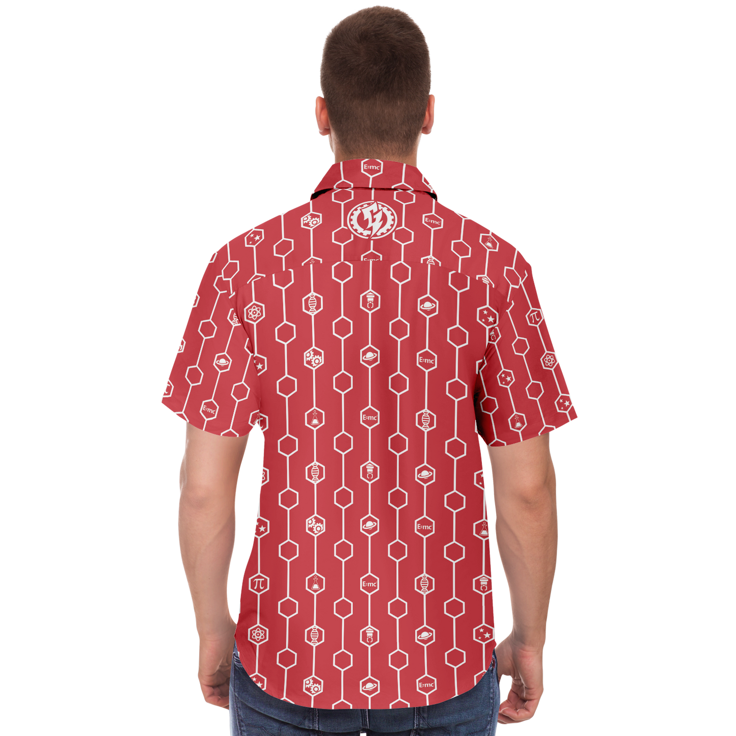 STEM ALOHA SHIRT - MK2 VARIANT - RED