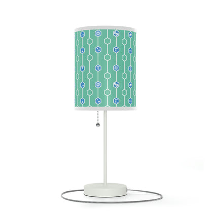 STEM DESK LAMP - GREEN