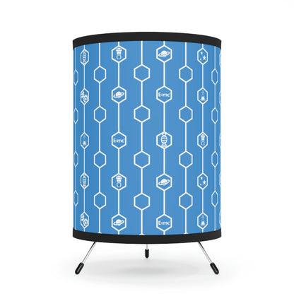 STEM TRIPOD TABLE LAMP - BLUE