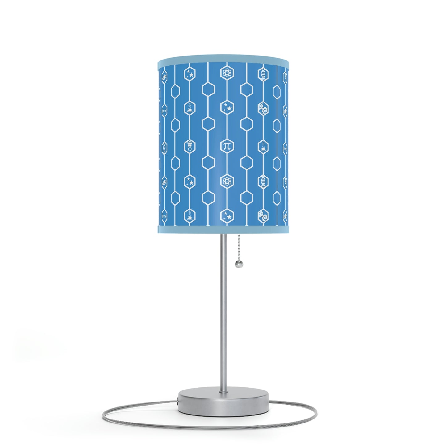 STEM DESK LAMP - BLUE