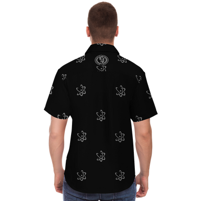 ATOMIC - ALOHA SHIRT - BLACK