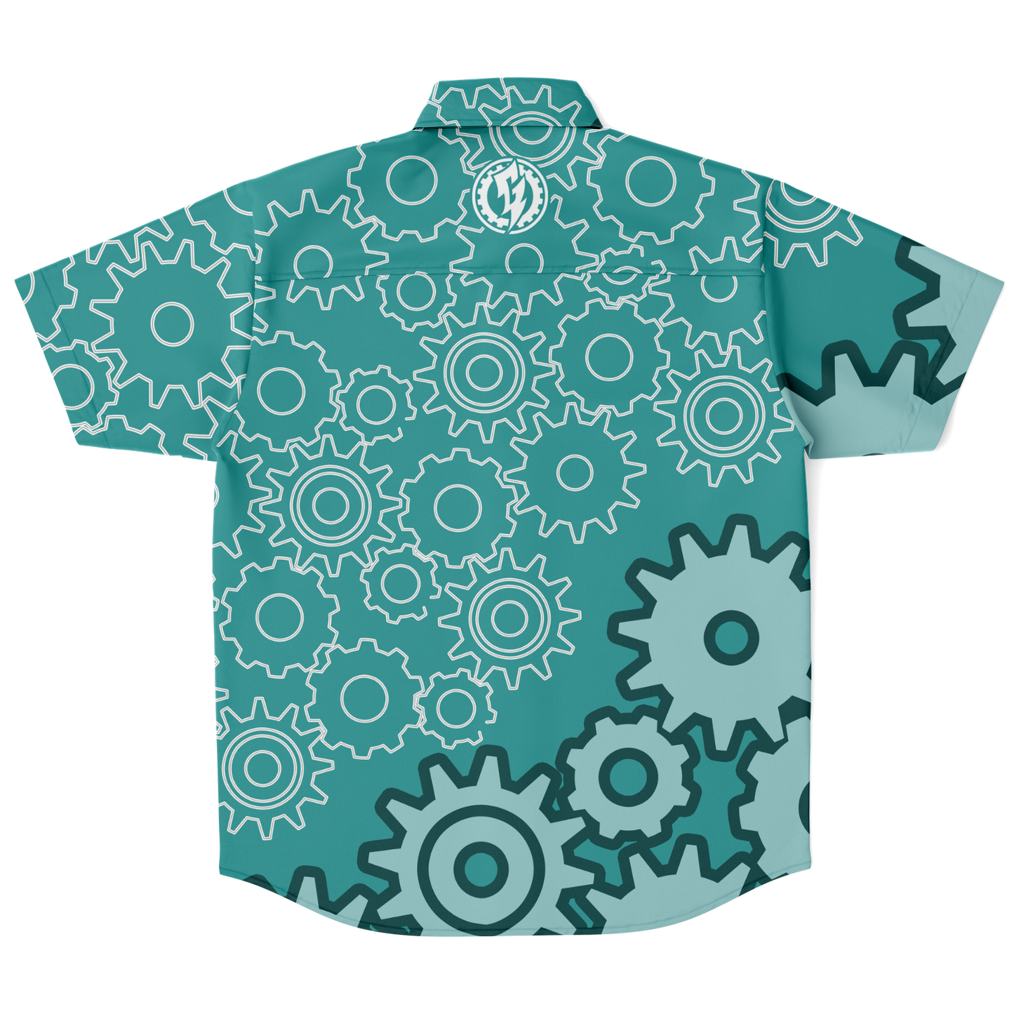 GEARS - ALOHA SHIRT - GREEN