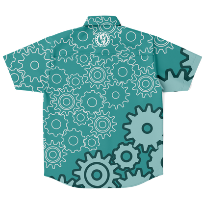 GEARS - ALOHA SHIRT - GREEN