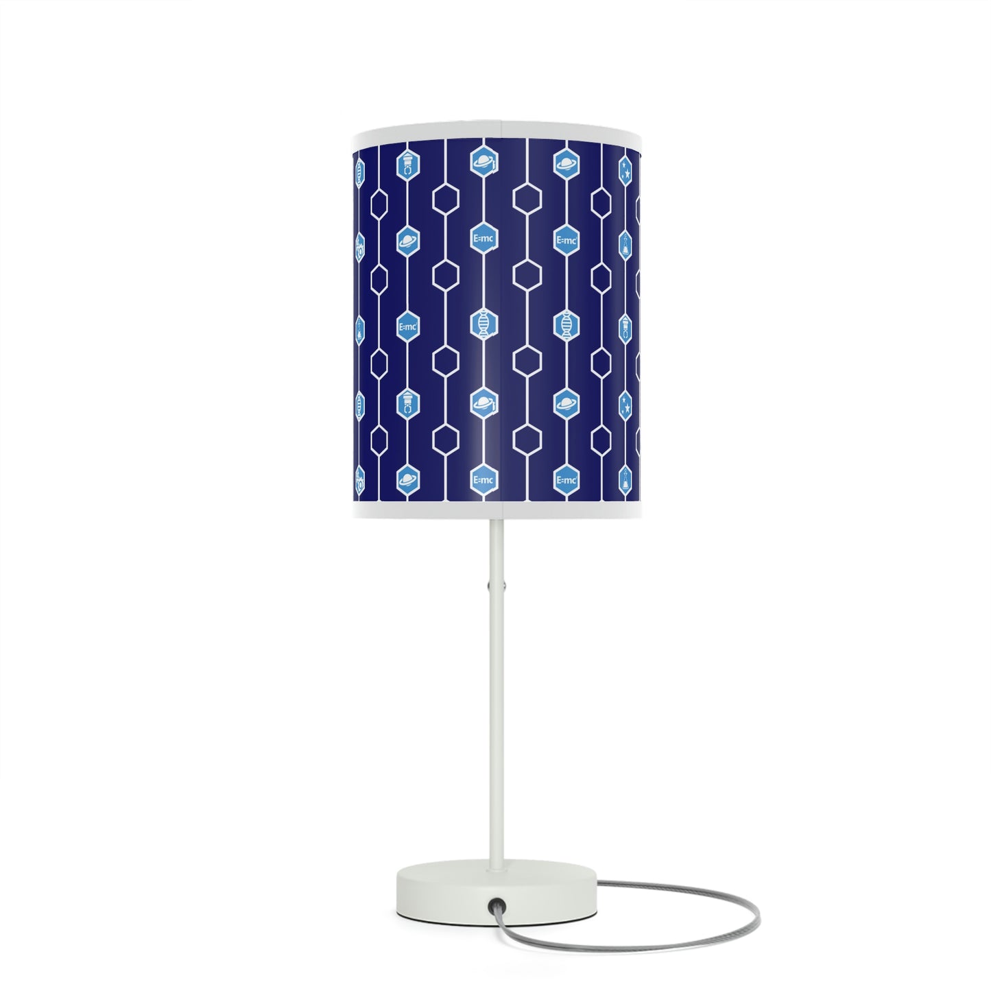 STEM DESK LAMP - BLURPLE