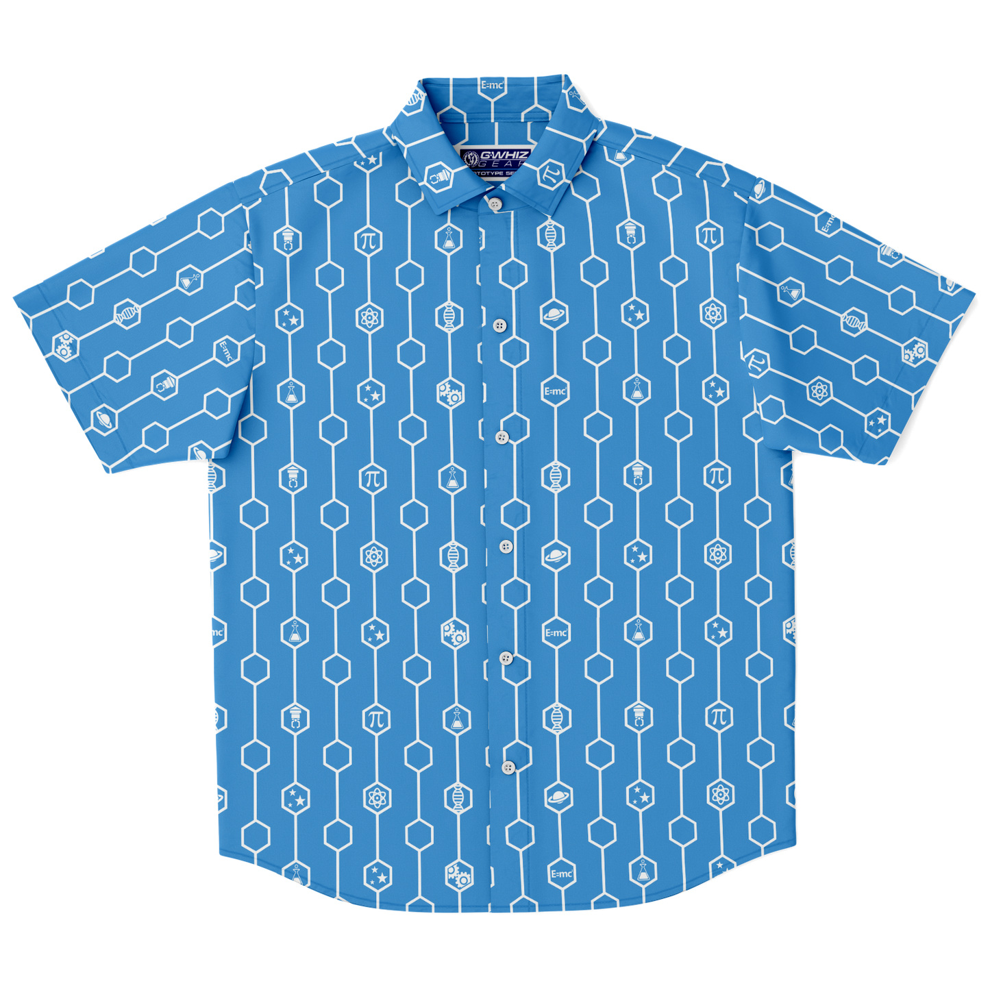 STEM ALOHA SHIRT - MK2 VARIANT - BLUE